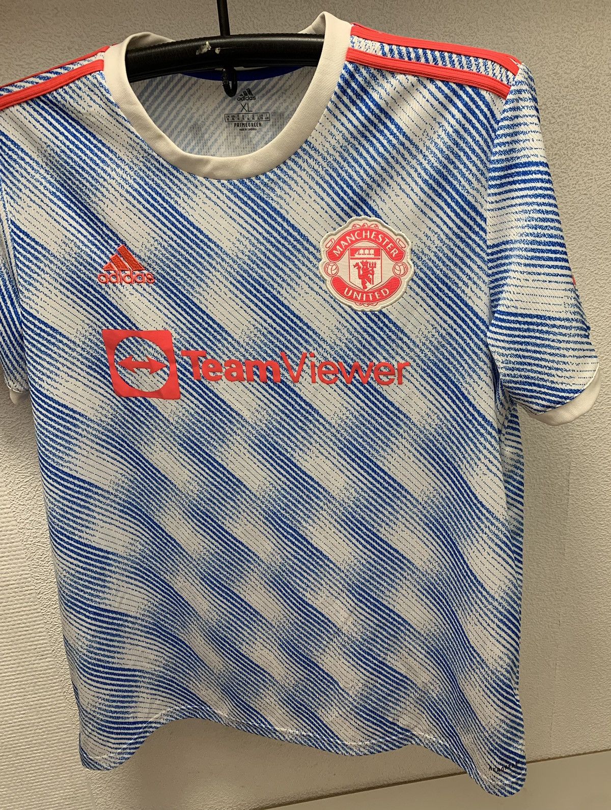 Adidas Manchester United adidas soccer jersey Ronaldo 7 Xl-Xxl Size US XL / EU 56 / 4 - 7 Thumbnail