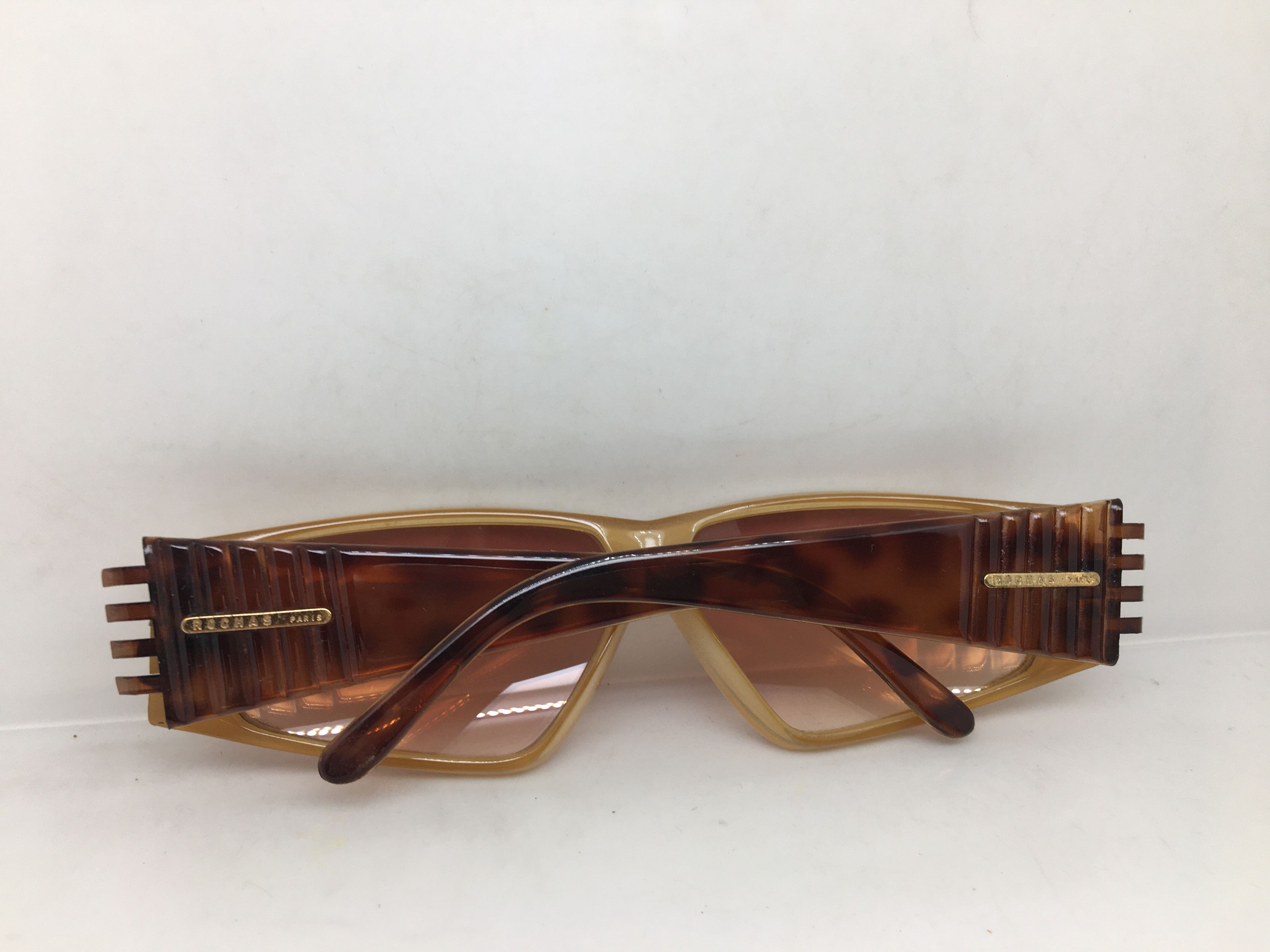 Rochas Vintage Rochas Paris Diva Sunglasses Frame Coachella Size ONE SIZE - 8 Thumbnail