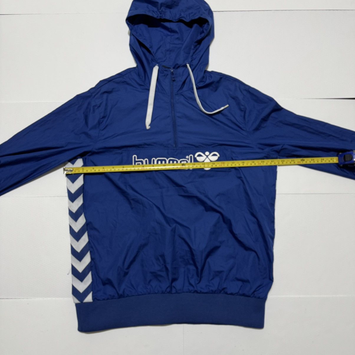 Hummel Hummel Football Training Windbreaker Hoodie Jacket 1/4 Zip Size US S / EU 44-46 / 1 - 3 Thumbnail