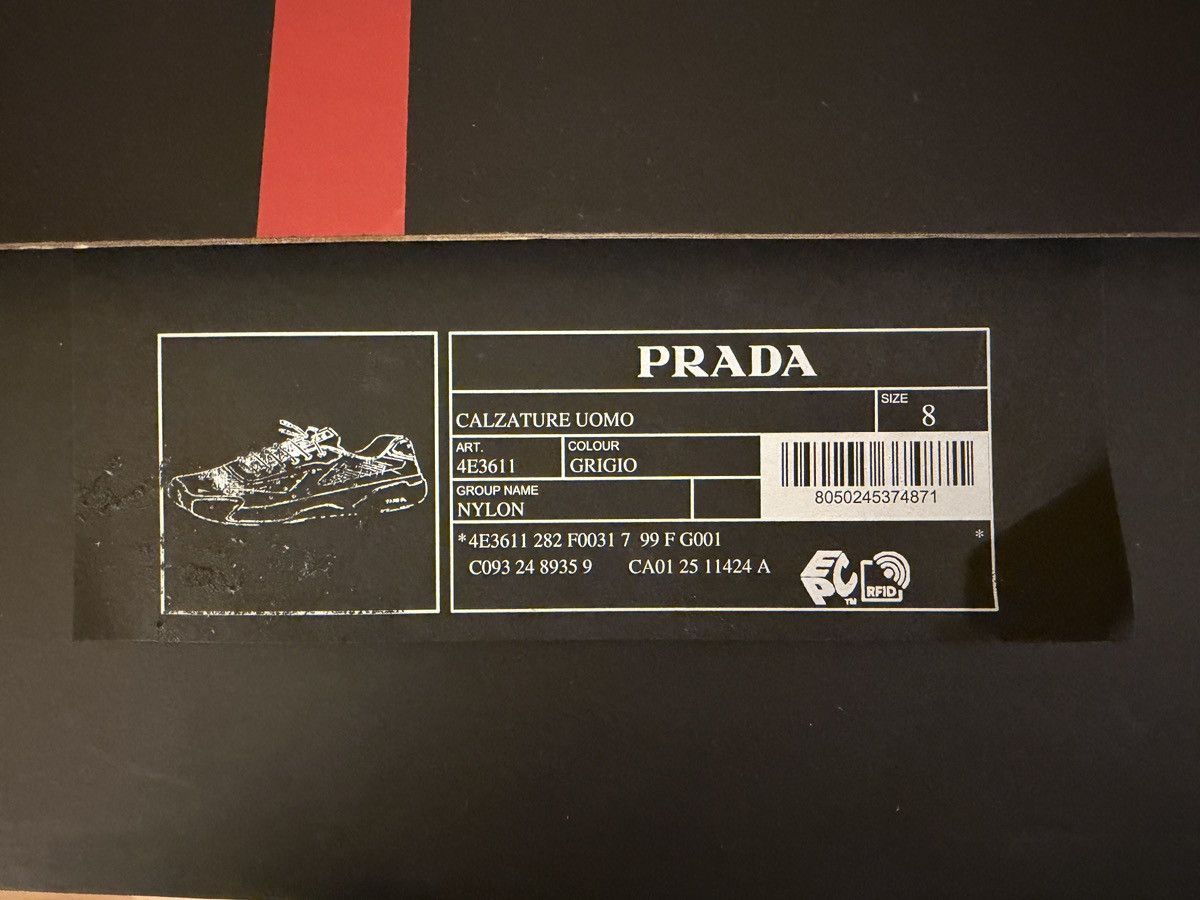 Prada Prada Americas Cup technical fabric sneakers Size US 9 / EU 42 - 11 Thumbnail