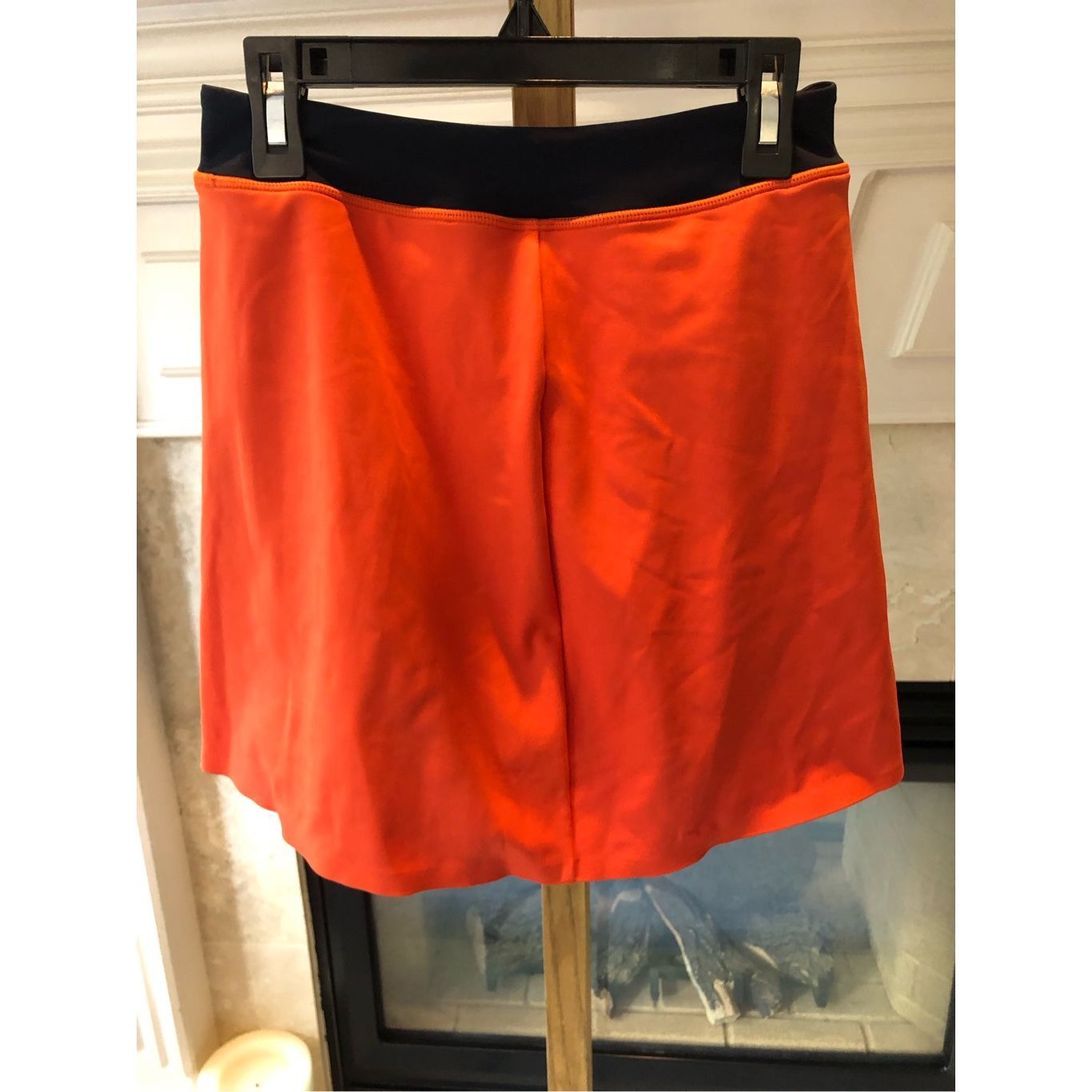 Splits59 Splits59 Women’s Orange and Navy Blue Short Skort Size M Size 30" / US 8 / IT 44 - 2 Thumbnail