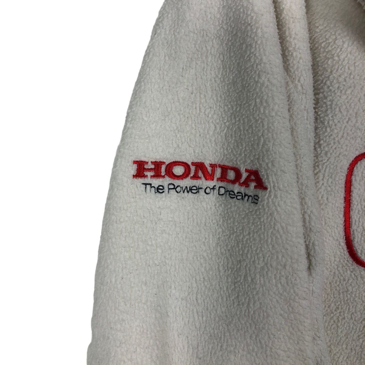 Honda 🔥Vintage Honda Racing Zipper Jacket Big Logo Size US XL / EU 56 / 4 - 16 Thumbnail