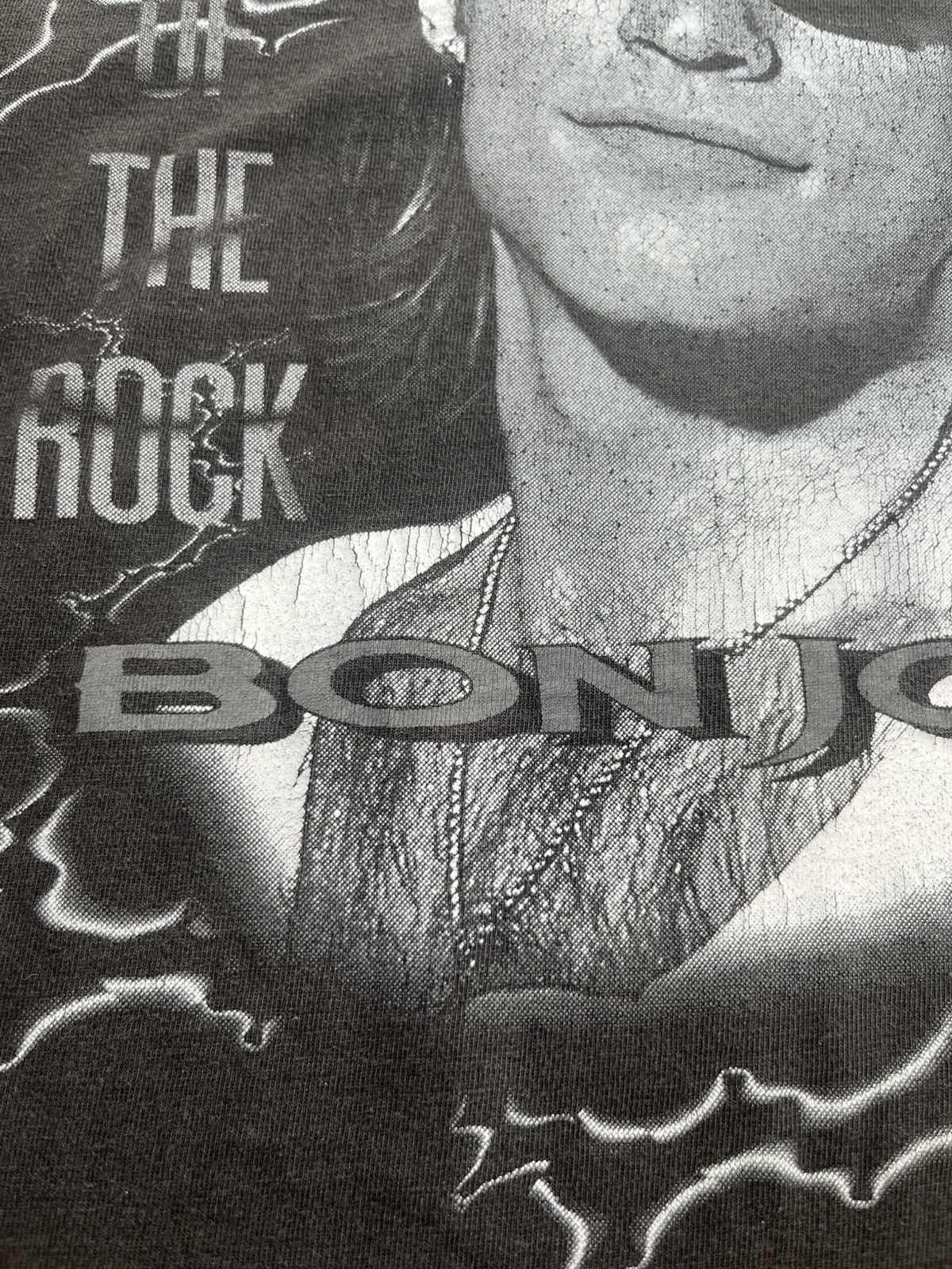 Band Tees × Bon Jovi × Vintage VINTAGE BON JOVI TOP OF THE ROCK T-SHIRT 90S Size US M / EU 48-50 / 2 - 16 Thumbnail