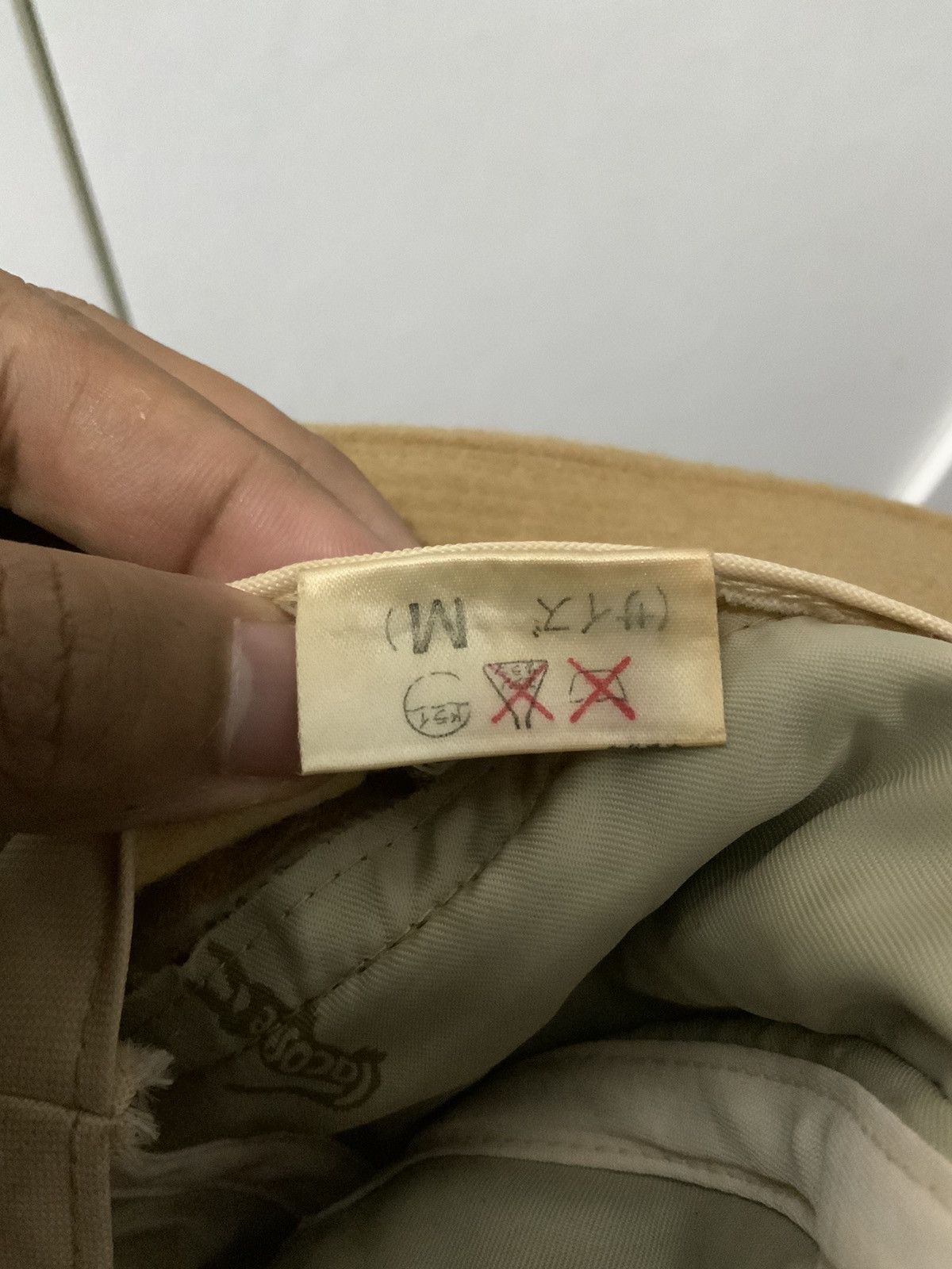 Lacoste Lacoste Brown Bucket Hat Size ONE SIZE - 11 Thumbnail