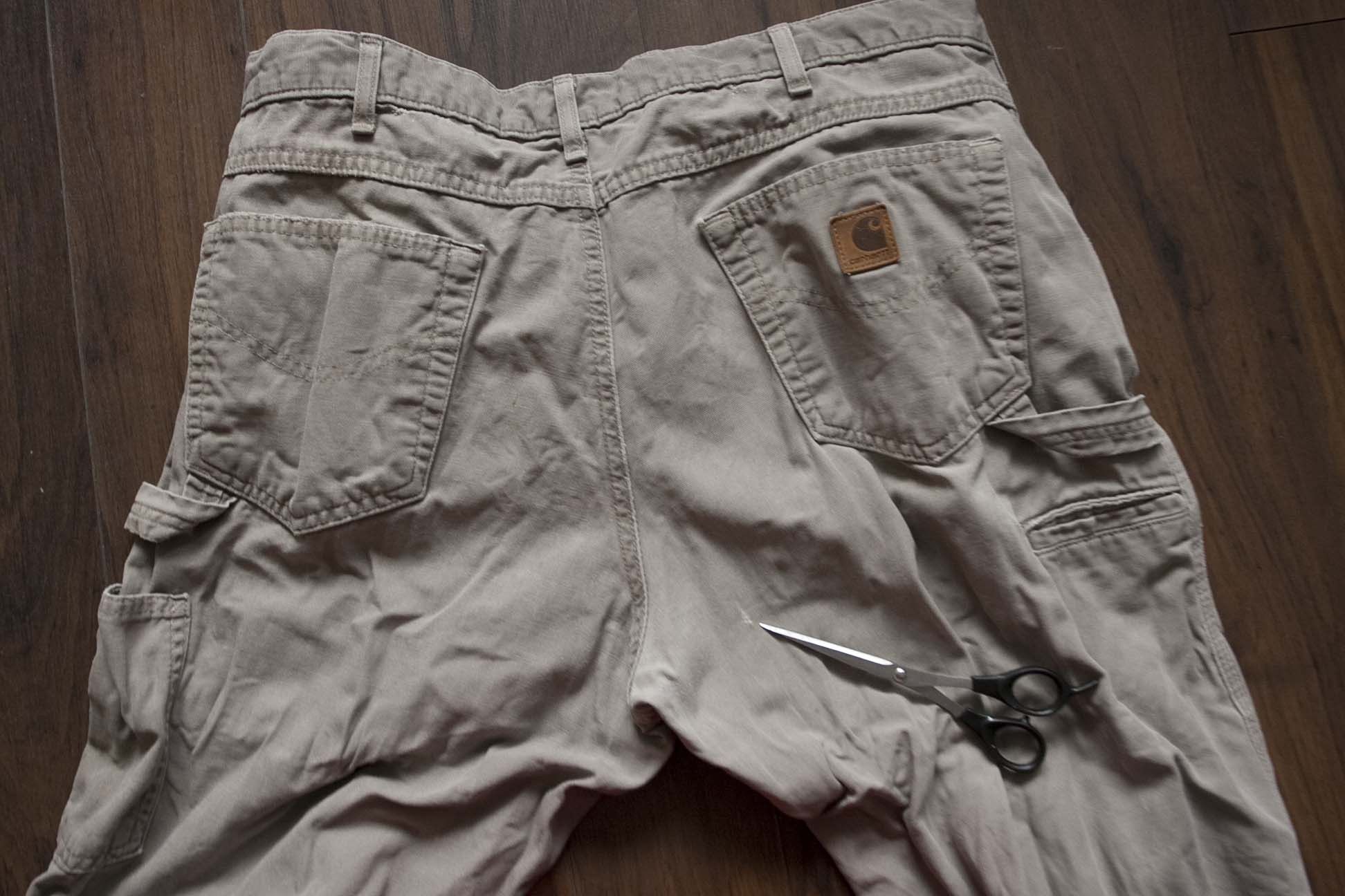 Carhartt × Vintage Carhartt Carpenter Pants Destroy Distressed Size 36x29 Size US 36 / EU 52 - 4 Thumbnail