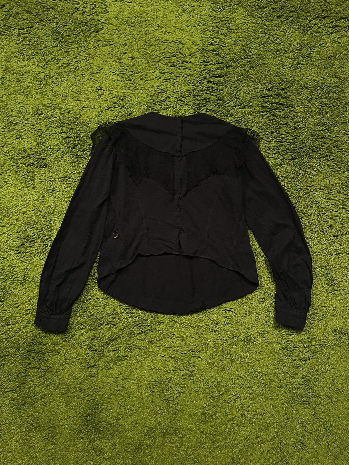 Designer Ania Kuczynska avant garde blouse Size M / US 6-8 / IT 42-44 - 1 Thumbnail