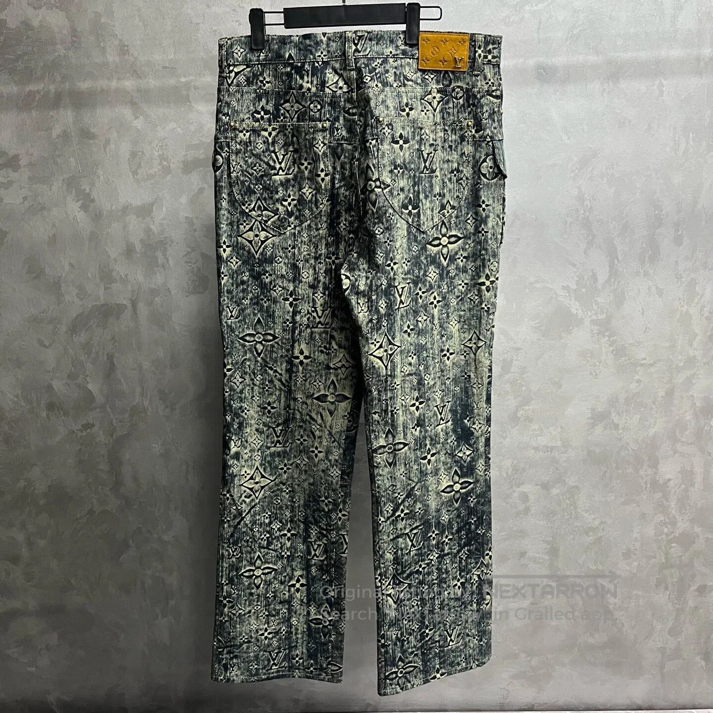 Louis Vuitton Louis Vuitton Brown patchwork multi-pocket casual pants| Size US 33 - 5 Thumbnail