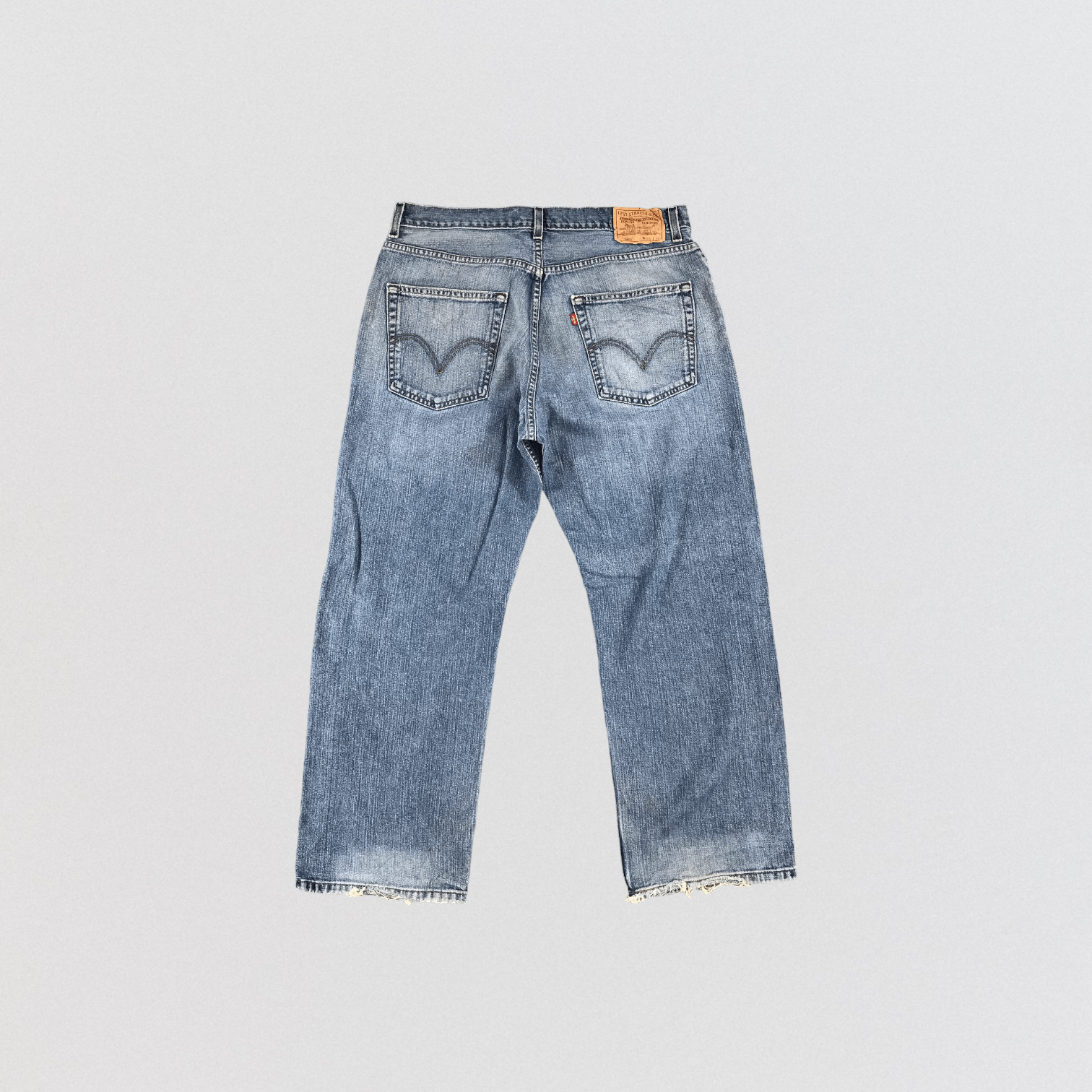 Levi's × Vintage Vintage Levis 569 Jeans-JM1055 Size US 36 / EU 52 - 2 Thumbnail
