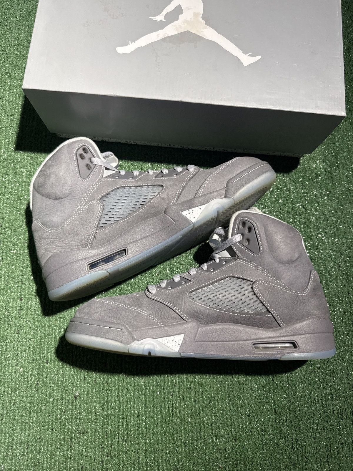 Jordan Brand Jordan 5 wolf grey 2026 Size US 10 / EU 43 - 4 Thumbnail