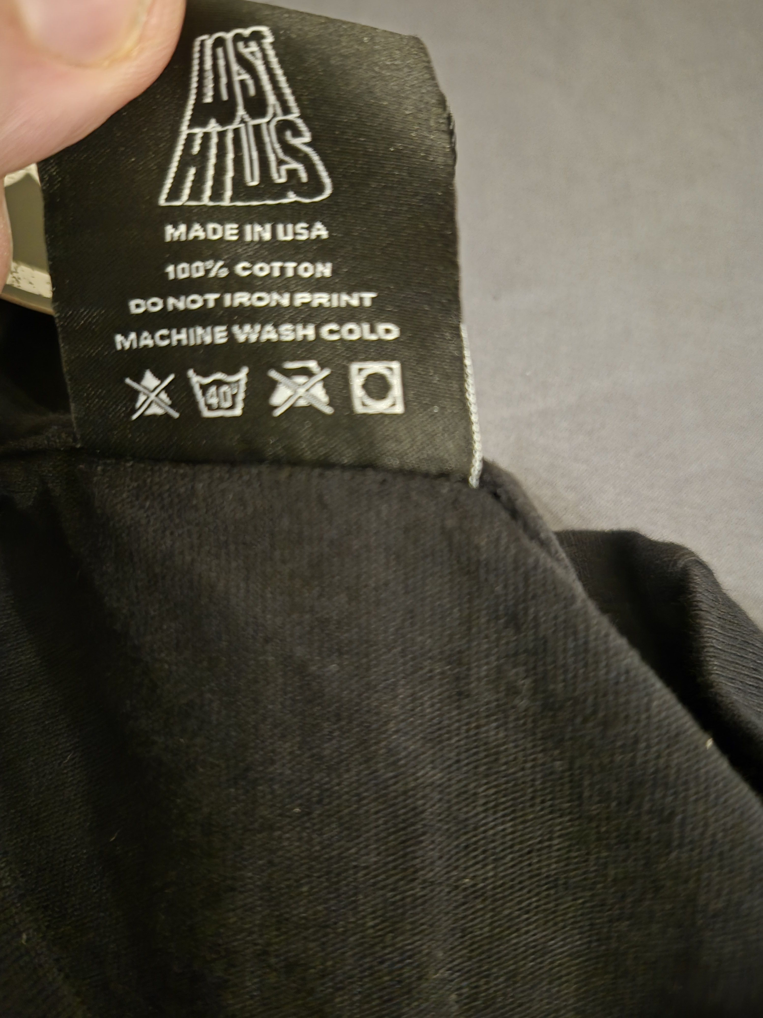 Lost hills Lost Hills Long Sleeve Black Tee Size Small Size US S / EU 44-46 / 1 - 5 Thumbnail