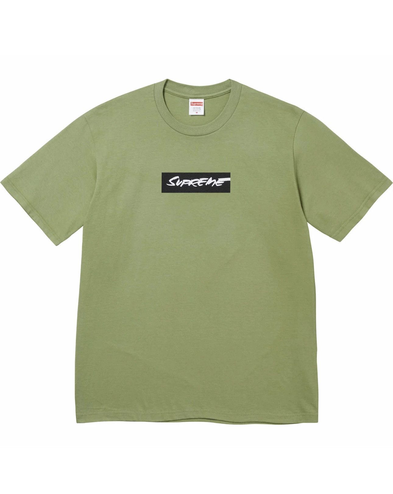 image of Supreme Futura Box Logo Tee in Moss, Men's (Size Small)