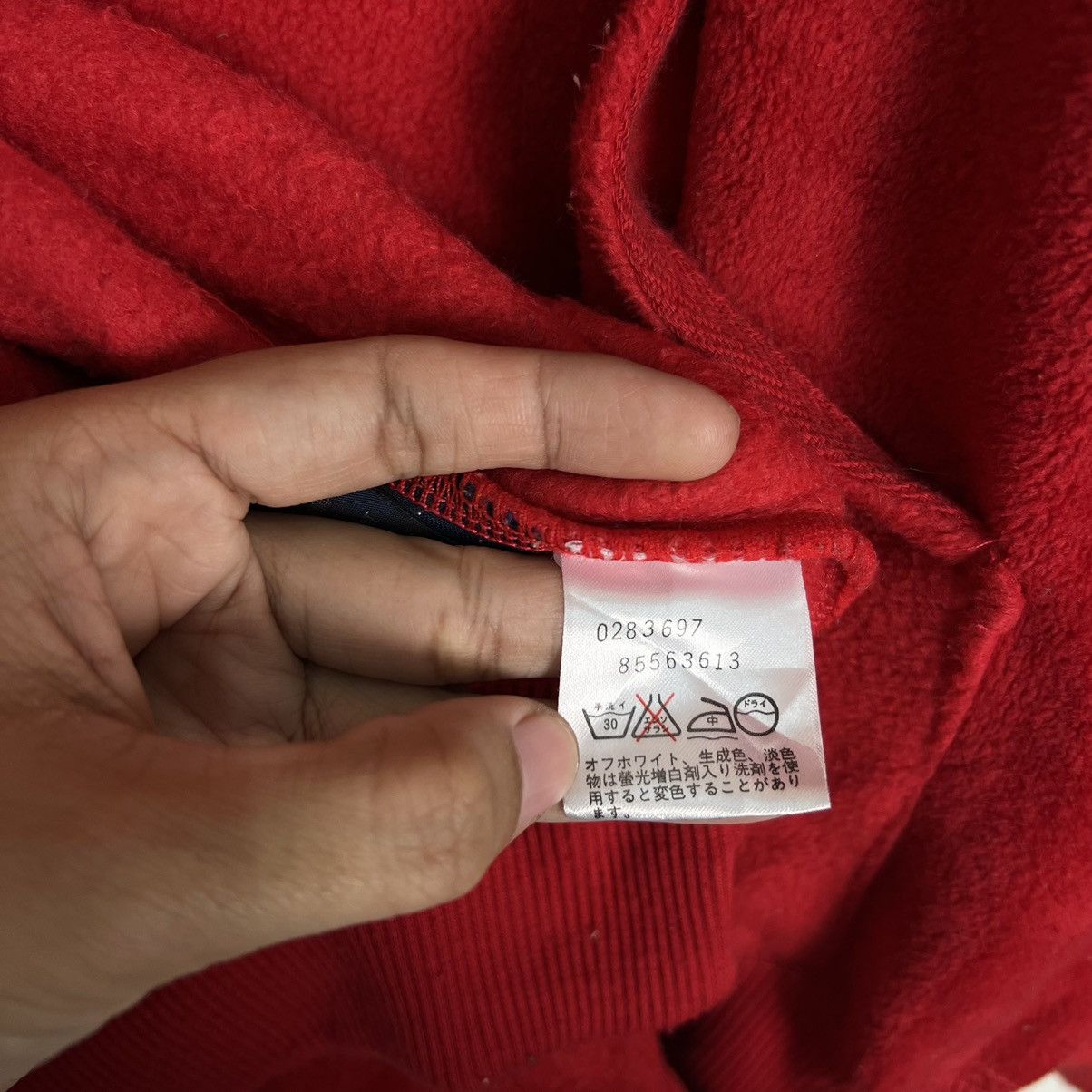 Tommy Hilfiger 🔥 VINTAGE 90s TOMMY HILFIGER ANORAK FLEECE HOODIES BOMBER Size US L / EU 52-54 / 3 - 20 Thumbnail