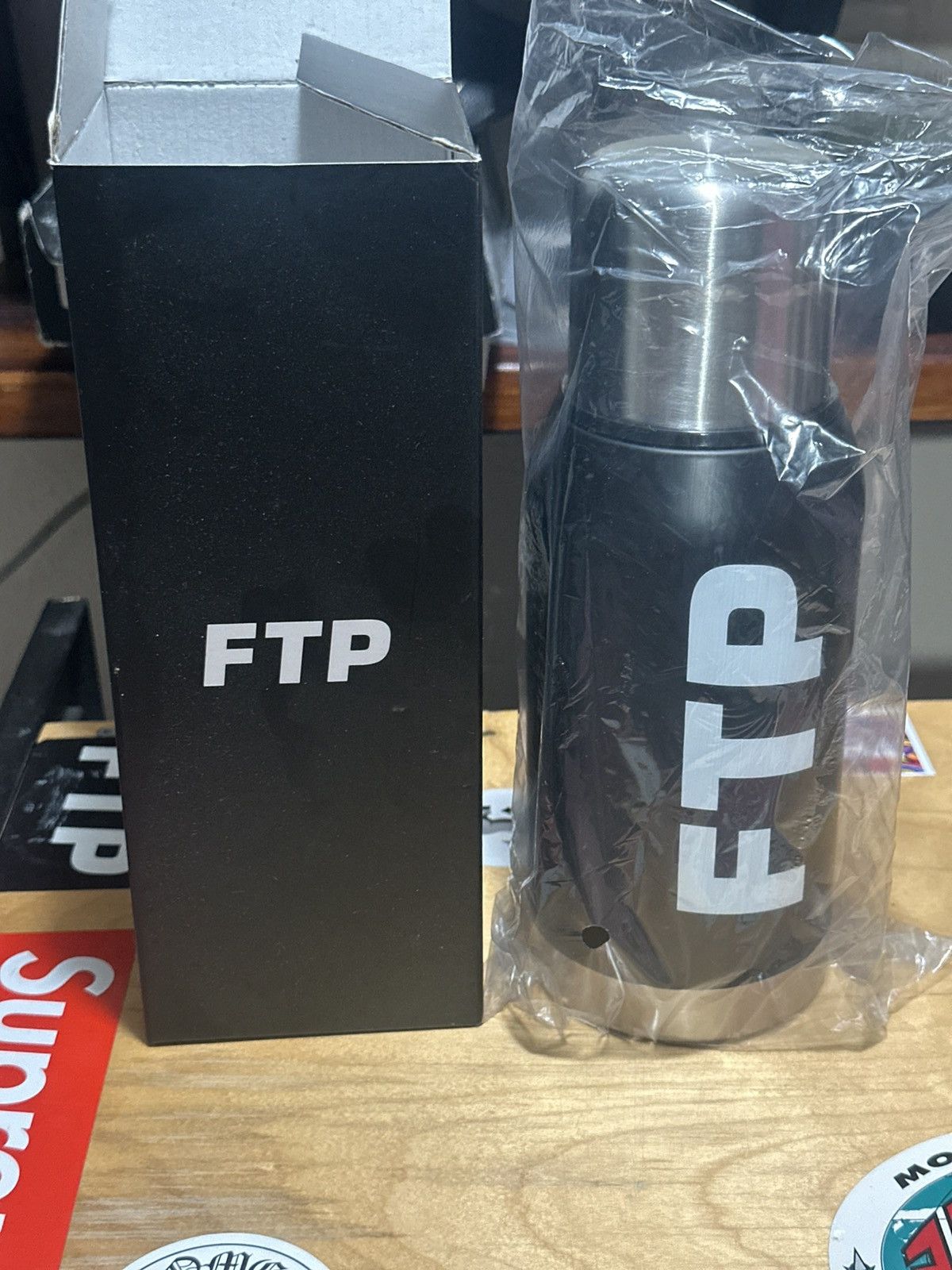 Fuck The Population FTP thermist Size ONE SIZE - 1 Thumbnail