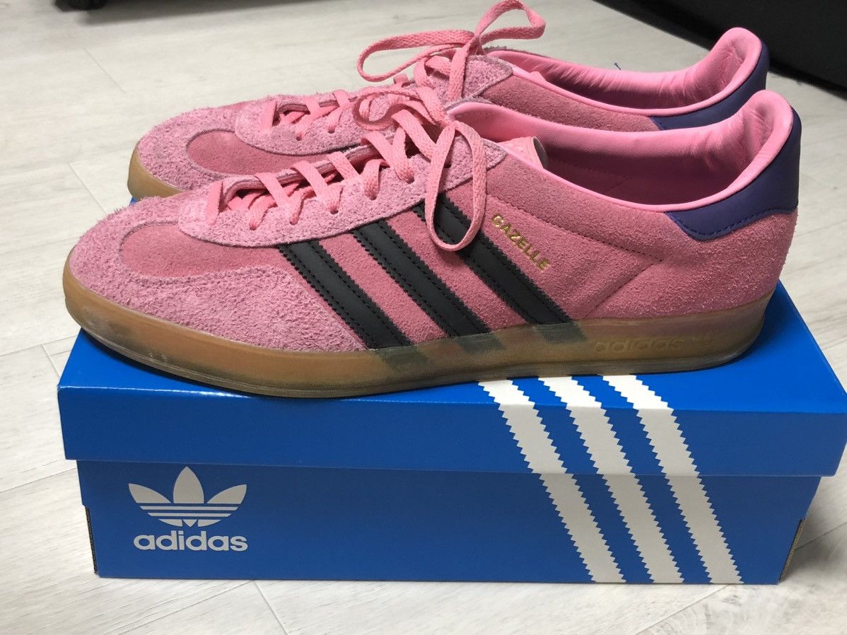 Adidas ADIDAS GAZELLE INDOOR BLISS PINK Size US 10.5 / EU 43-44 - 5 Thumbnail