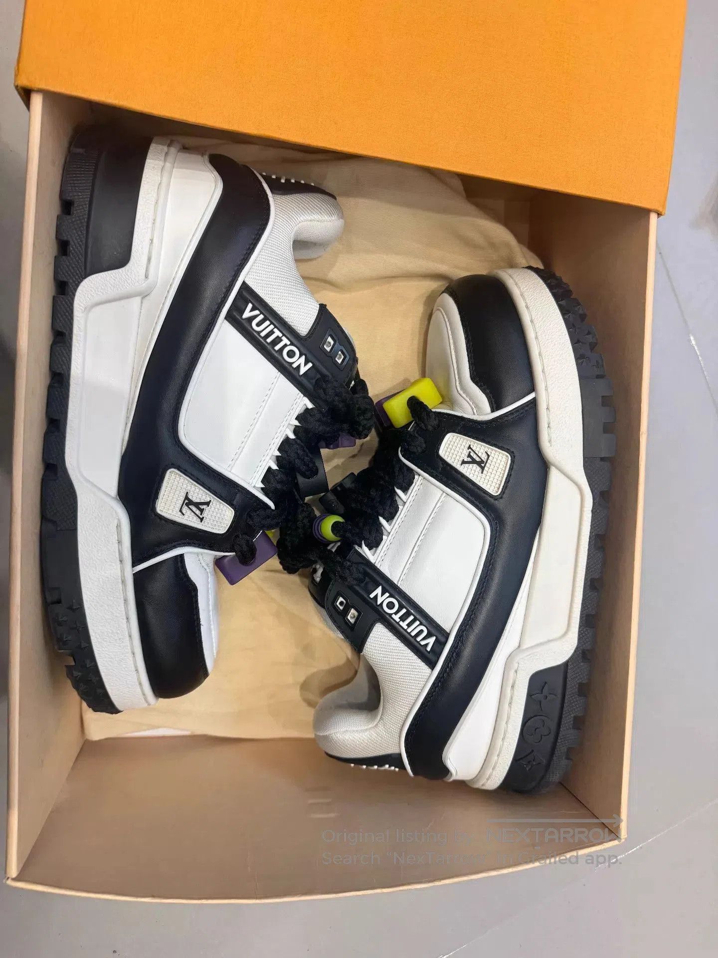 Louis Vuitton Multi Color High Top Sneakers. Size US 6.5 / EU 39-40 - 1 Thumbnail