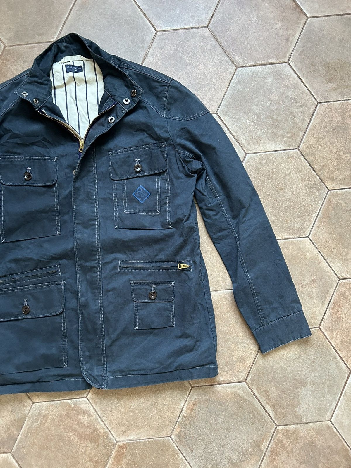 Designer × Paul Smith Paul Smith cotton jacket rare Size US S / EU 44-46 / 1 - 2 Thumbnail