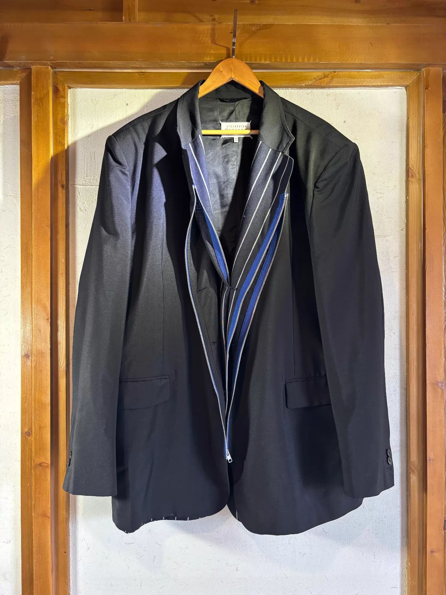Maison Margiela Maison Margiela Double-Zip Layered Suit 52 (Fit Small) Size 52R - 1 Thumbnail