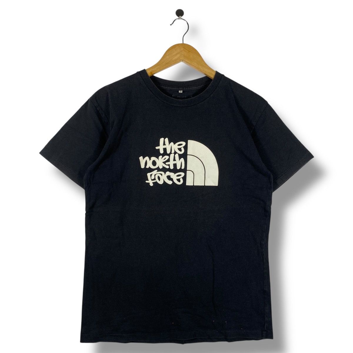 The North Face Vintage 00's THE NORTH FACE Logo Graphic Tee Shirt Medium Size US M / EU 48-50 / 2 - 1 Thumbnail