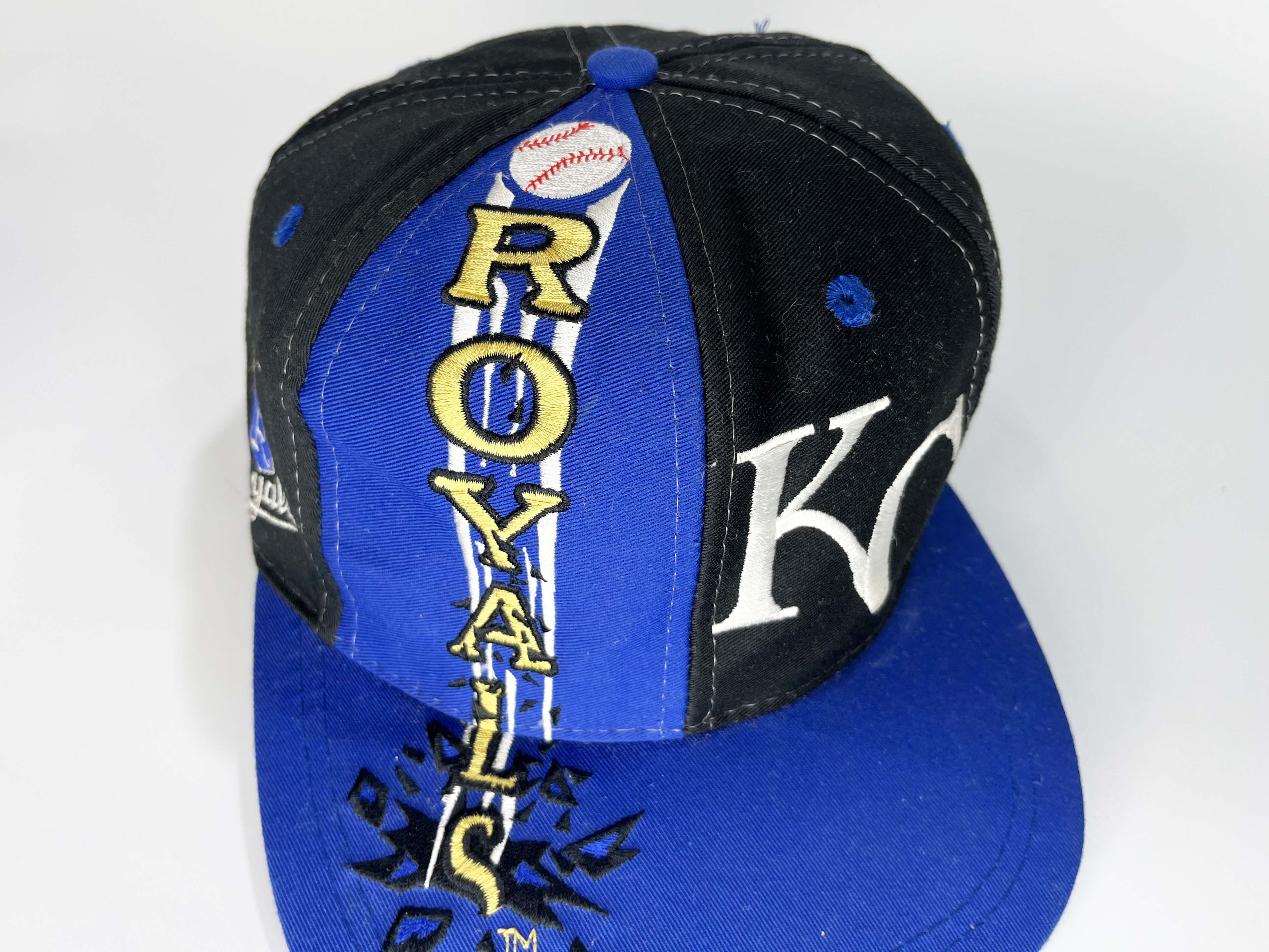 Logo 7 Vintage Logo 7 MLB Kansas City Royals Snapback Cap Hat Size ONE SIZE - 5 Thumbnail