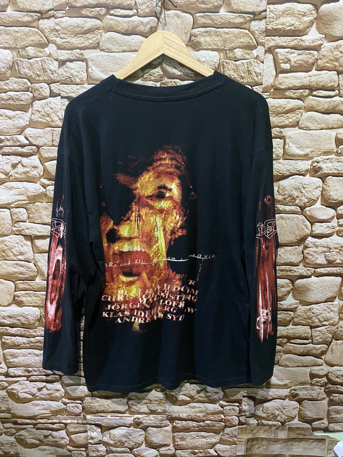 Band Tees Rare vintage darkane insanity longsleeve metal band shirt Size US XL / EU 56 / 4 - 3 Thumbnail