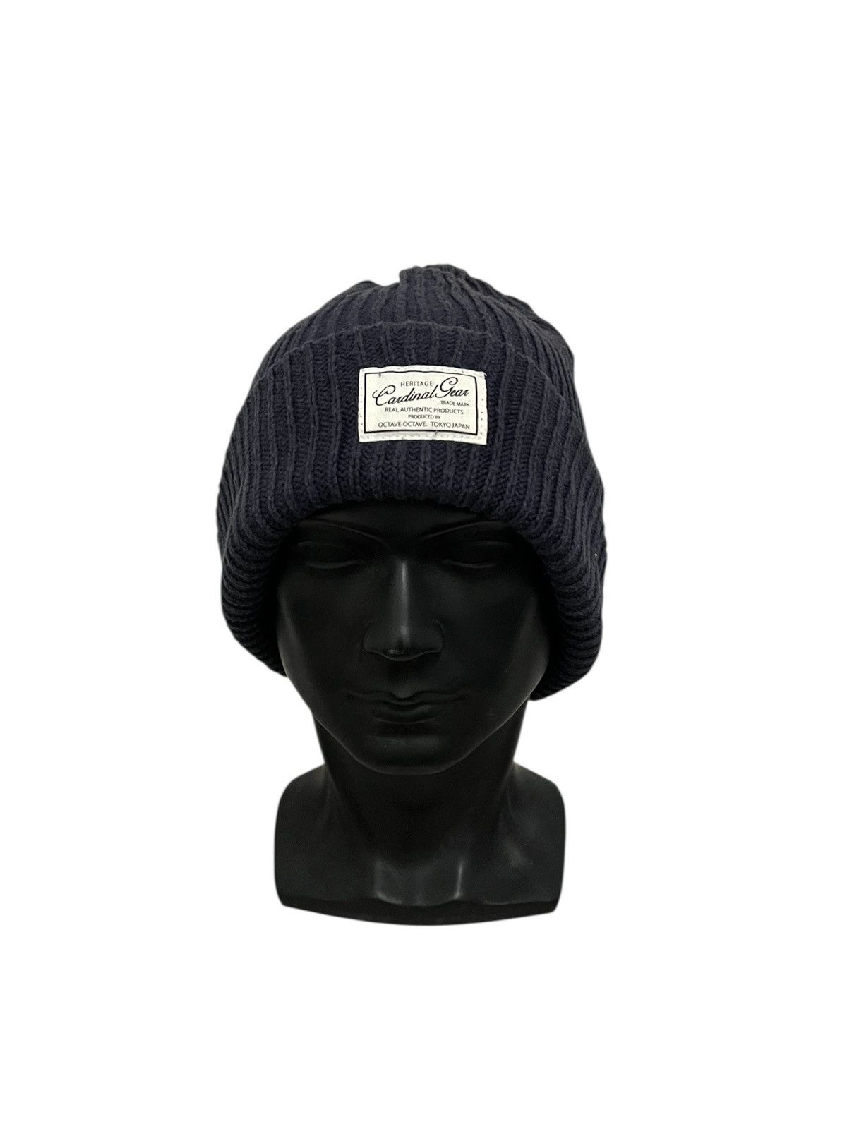 Japanese Brand Japanese brand herritage Tokyo Beanie Hat Size ONE SIZE - 1 Thumbnail