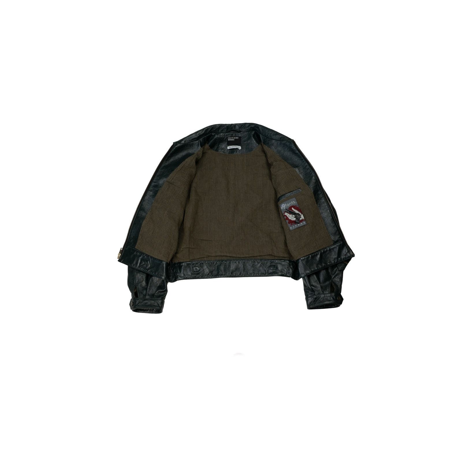 Enfants Riches Deprimes Scorpio Rising Leather Jacket 'Green' Size US L / EU 52-54 / 3 - 6 Thumbnail