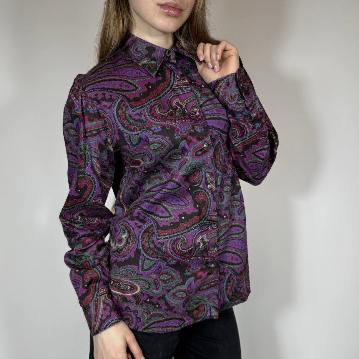Polo Ralph Lauren Vintage Y2K Polo Ralph Lauren Abstract Style Shirt Retro Size XL / US 12-14 / IT 48-50 - 1 Thumbnail