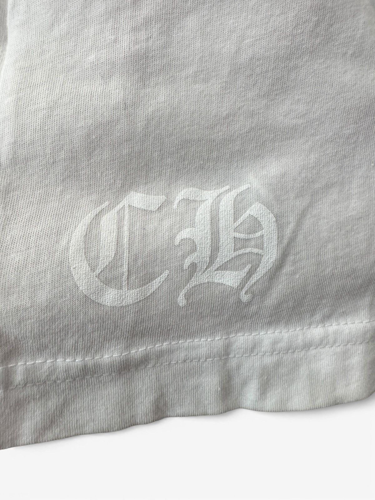 Chrome Hearts Chrome Hearts White Scroll Shirt Size US L / EU 52-54 / 3 - 5 Thumbnail