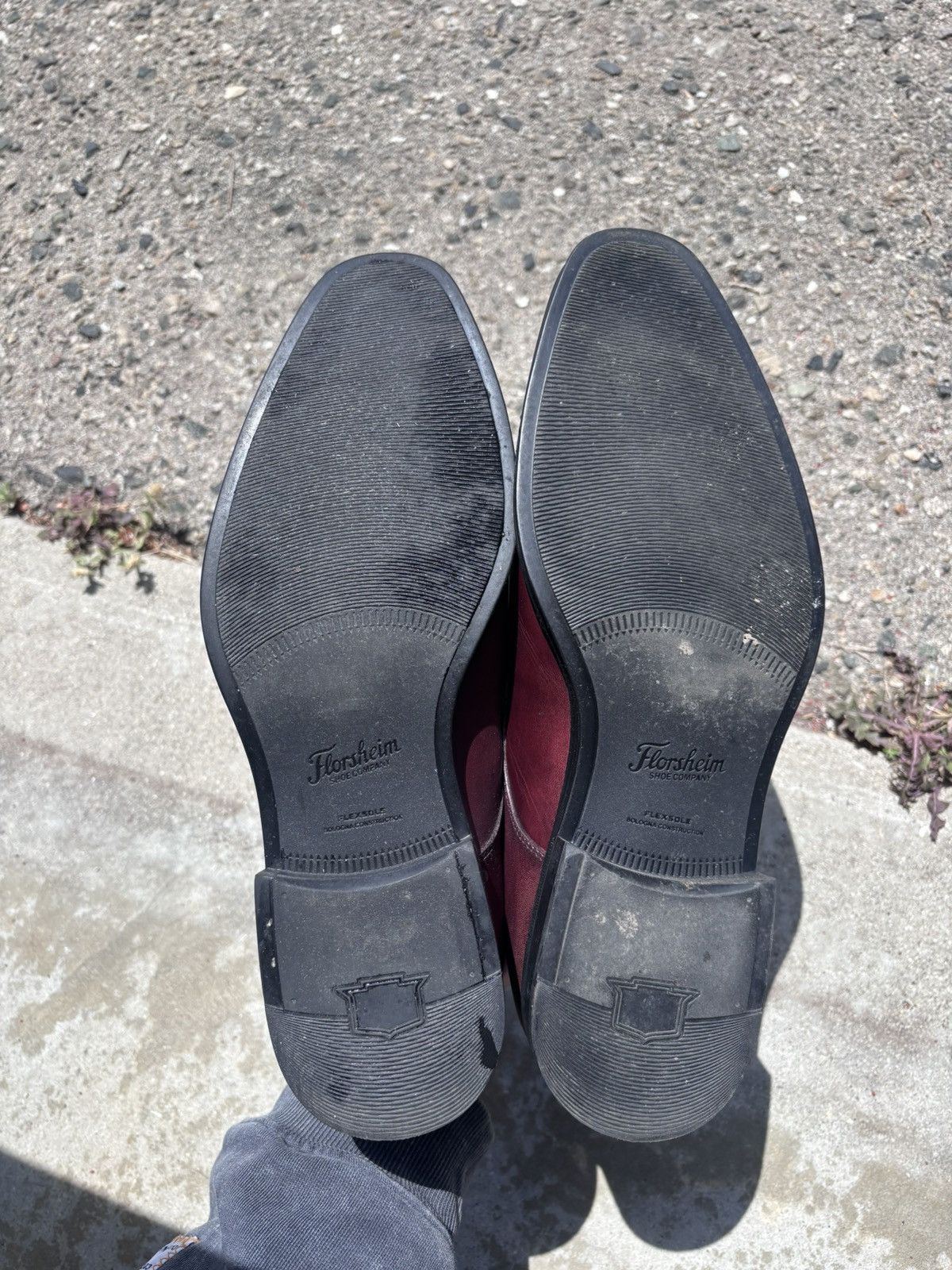 Florsheim Leather Tassle Burgundy Loafers Size US 9 / EU 42 - 4 Thumbnail
