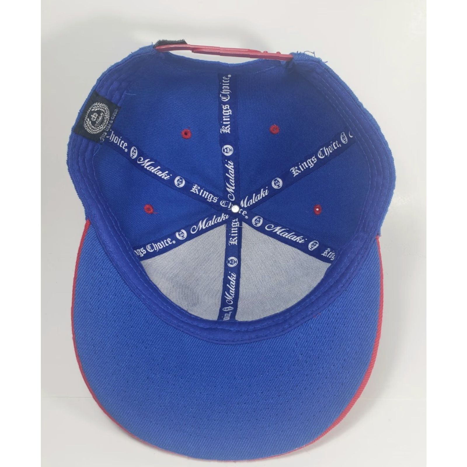 Vintage MALAKI KINGS CHICAGO RAISED SNAPBACK HAT CAP USA WINDY CITY BLUE MEN ONE SIZE Adjustable Cap Size ONE SIZE - 5 Thumbnail