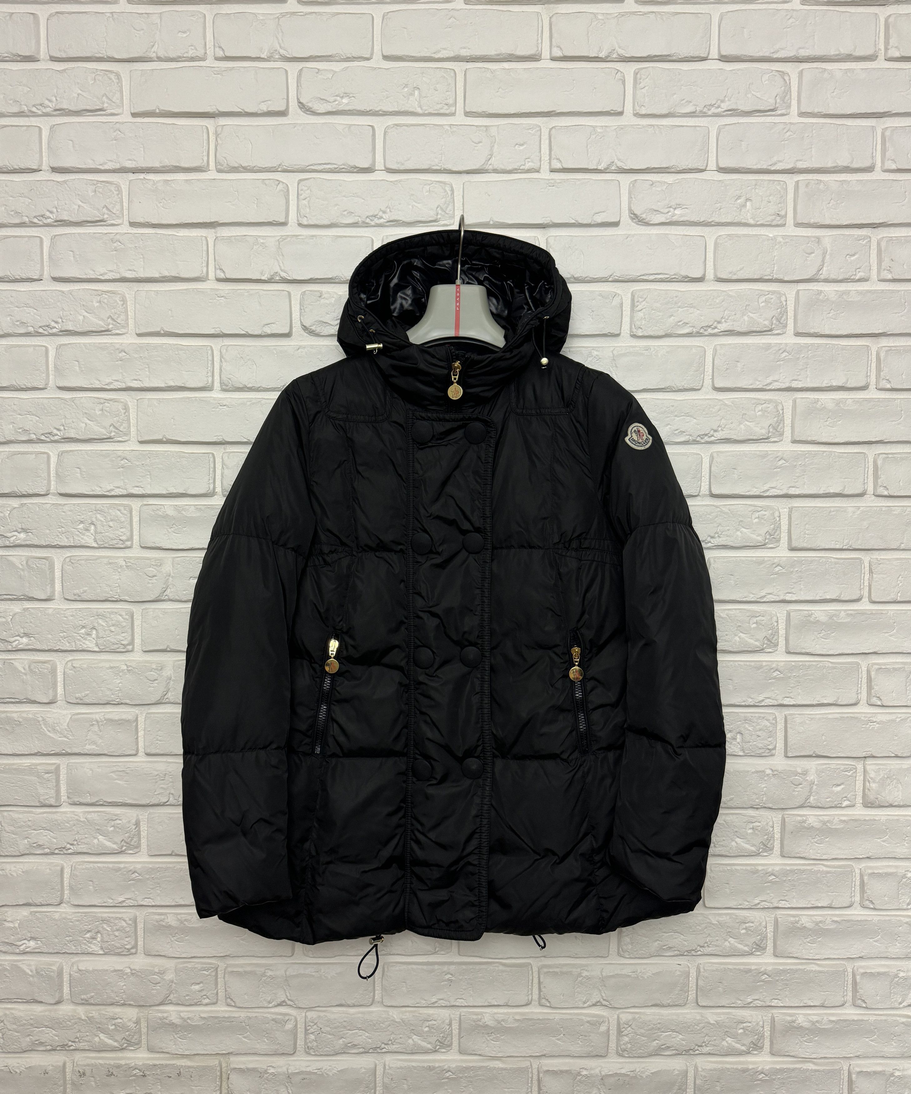 Moncler Women's Moncler Elixir Down Jacket Puffer Black Size 2 Size M / US 6-8 / IT 42-44 - 1 Thumbnail