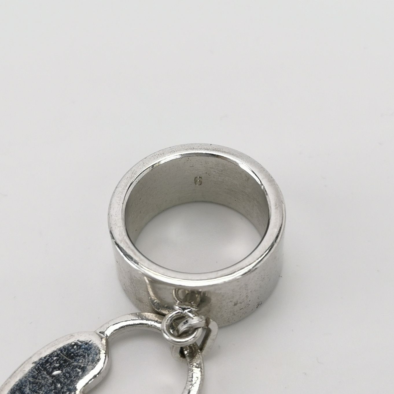 Dior Dior Heart Padlock Ring Size 6 -z2505 Size ONE SIZE - 2 Thumbnail
