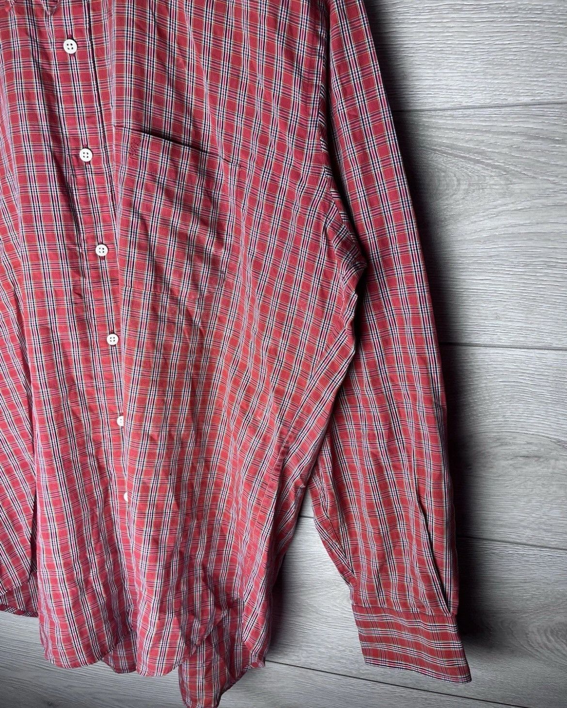 Other Vintage Men's button down shirt YSL cotton 100% size L Size US L / EU 52-54 / 3 - 2 Thumbnail