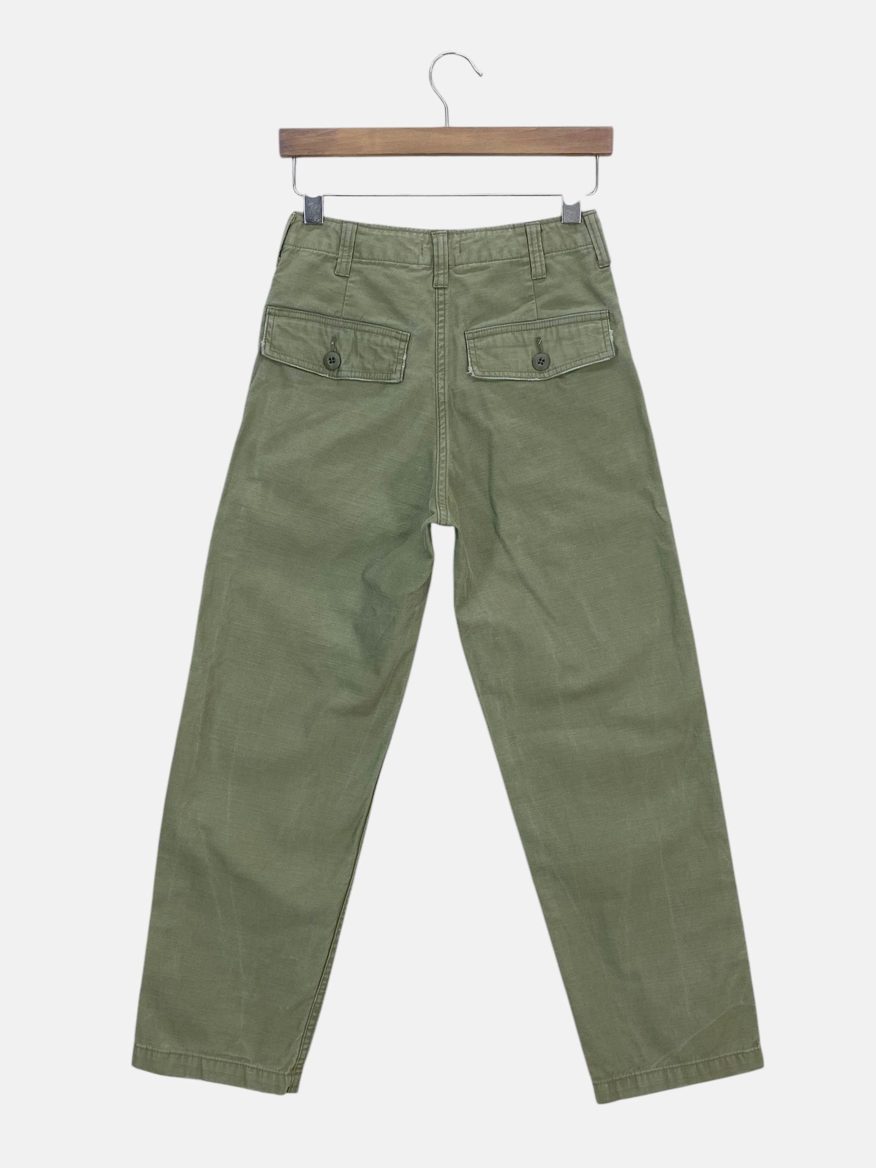 Japanese Brand Fray ID Baker Pocket Pants Size 25" / US 0 / IT 36 - 2 Thumbnail