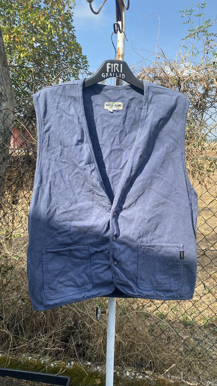 Guess Vintage Guess Vest Size US L / EU 52-54 / 3 - 1 Thumbnail