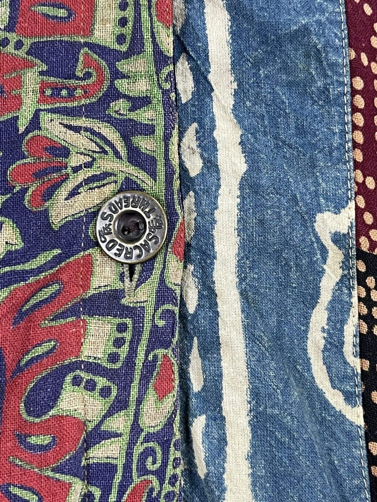 Other Sacred Threads Bandana Patch Design Size US M / EU 48-50 / 2 - 8 Thumbnail