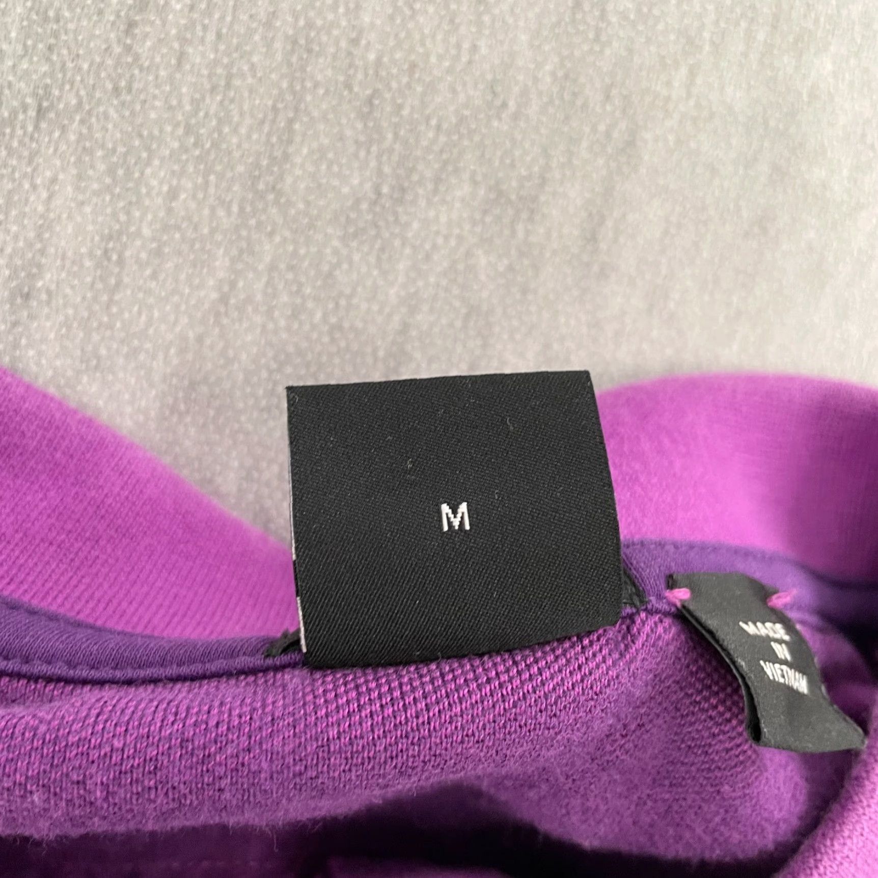Hugo Boss VINTAGE Hugo Boss Polo Shirt Men Adult Medium Purple Cotton Logo 90s Casual Size US M / EU 48-50 / 2 - 5 Thumbnail