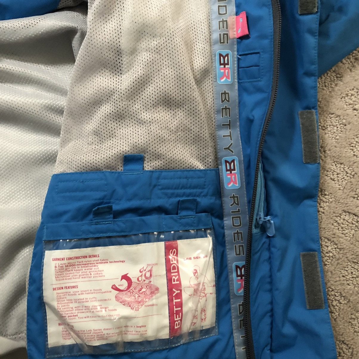 Goretex Betty Rides Vintage Gorp/Tech Jacket Size M / US 6-8 / IT 42-44 - 8 Thumbnail