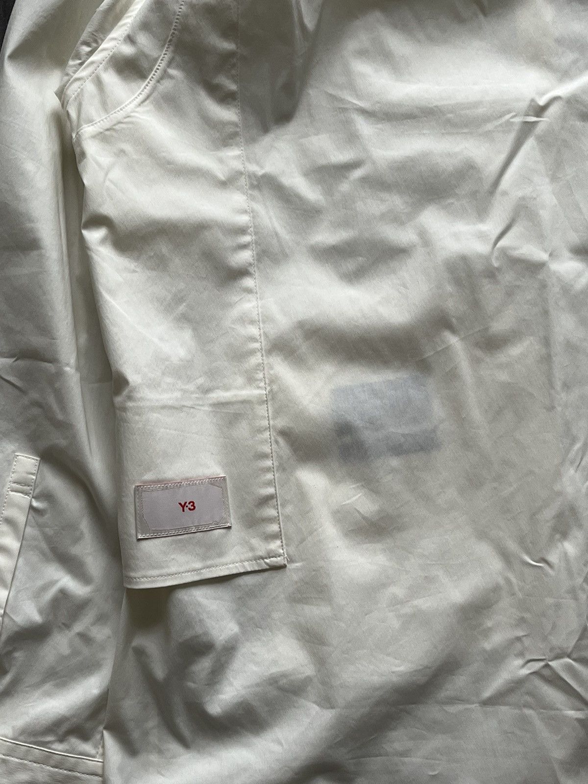 Y-3 Yohji oversized pocket detail shirt Size US M / EU 48-50 / 2 - 7 Thumbnail