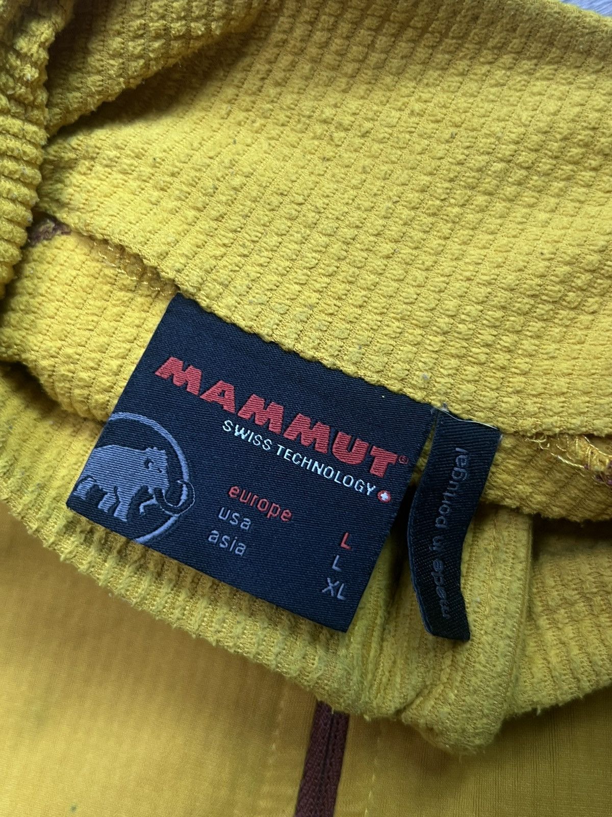 Mammut MAMMUT HALF ZIP FLEECE EXTREME PULLOVER JACKET OUTDOOR Size US L / EU 52-54 / 3 - 10 Thumbnail
