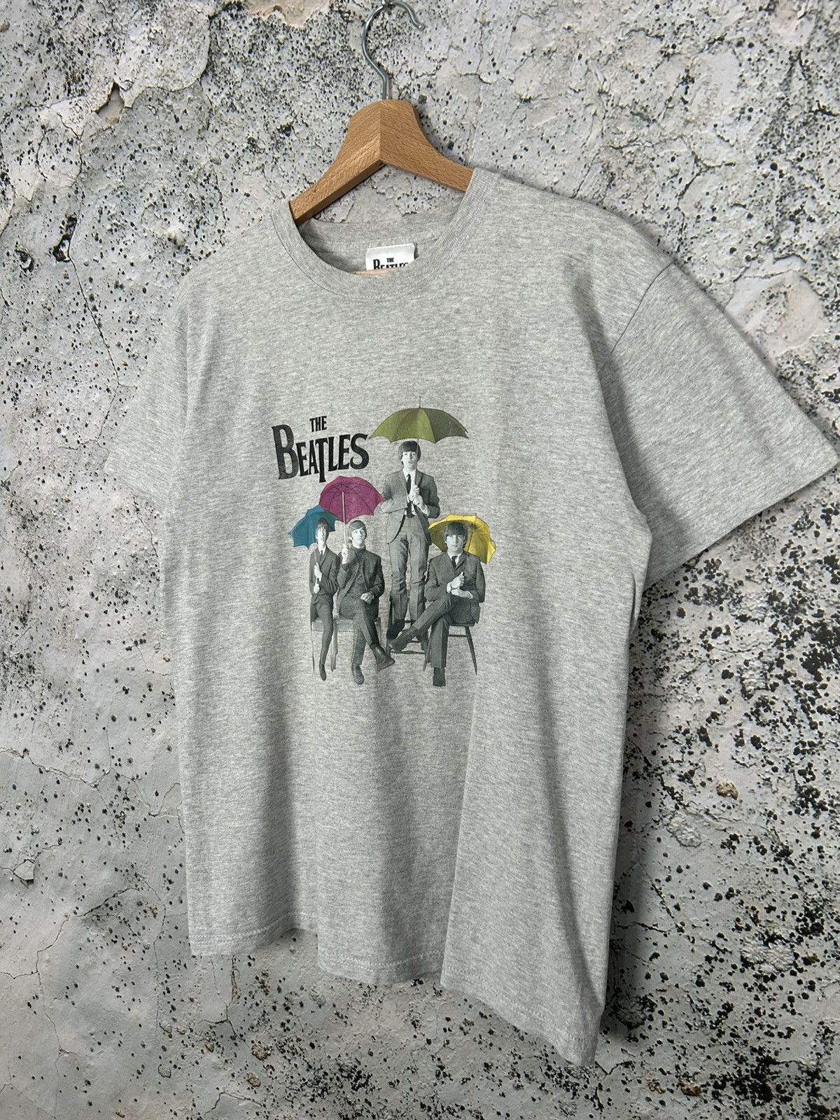 Band Tees The Beatles Rock Band Tee Graphic Vintage Alternative Size US M / EU 48-50 / 2 - 2 Thumbnail