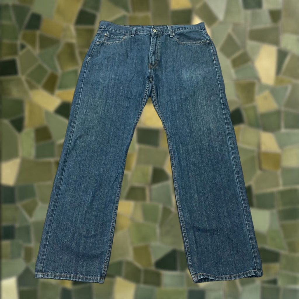 Levi's Levi's 505 Jeans Mens Blue 38x31 Straight Regular 5-Pocket Design Denim Cotton Vintage No Size US 38 / EU 54 - 1 Thumbnail