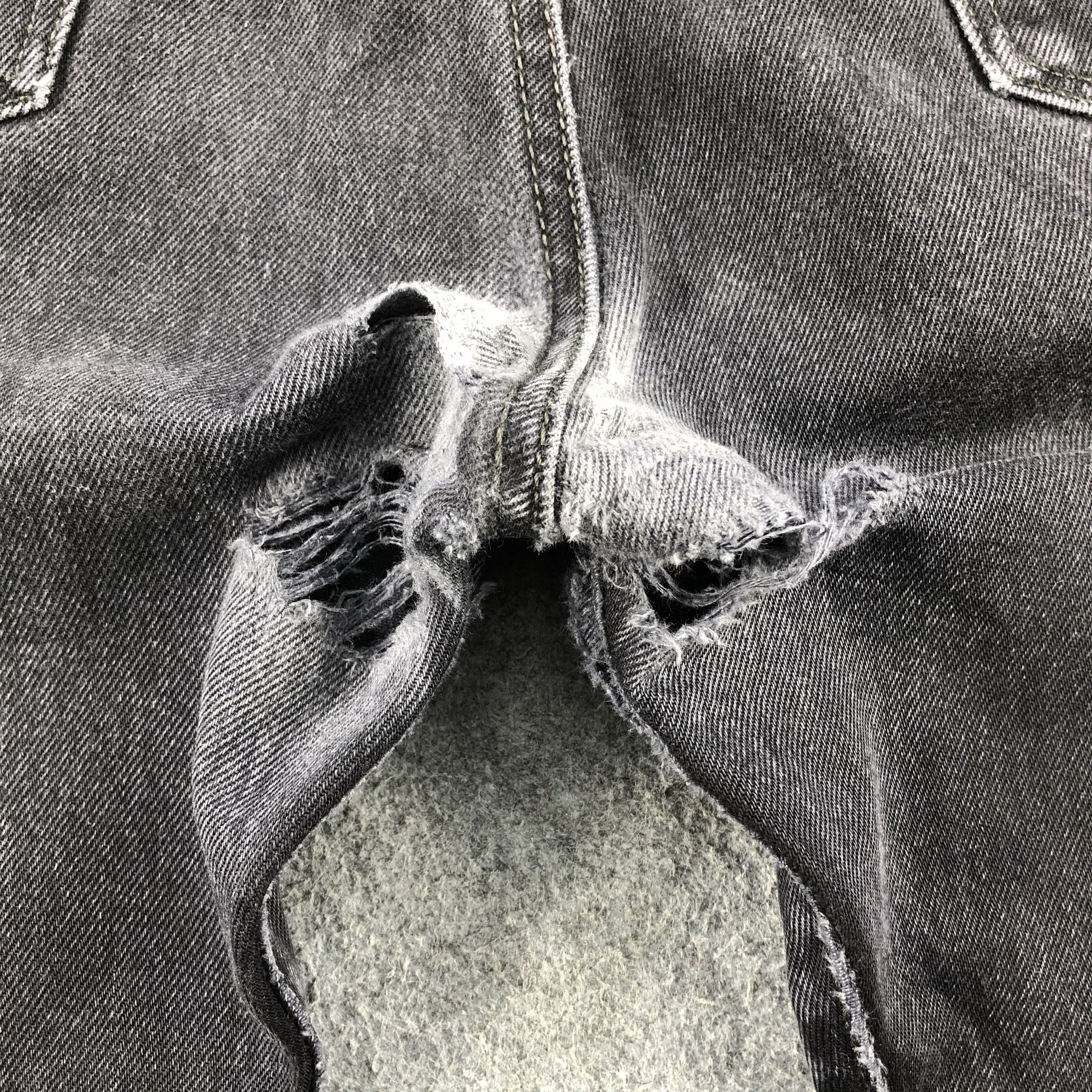 Levi's Vintage Distress Levis 501 Jeans-J1406 Size US 42 / EU 58 - 7 Thumbnail