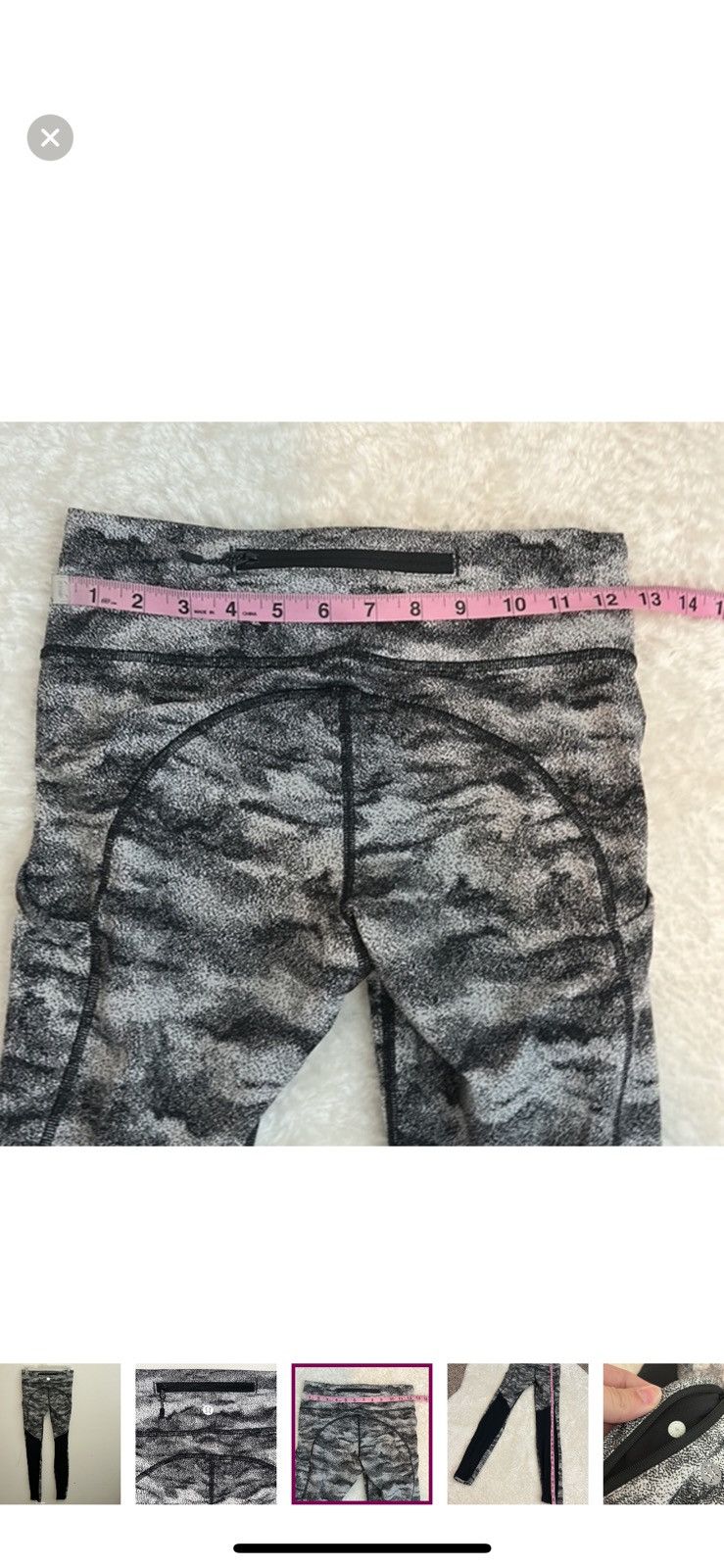 Lululemon Lululemon speed tight V leggings size 4 Size 27" / US 4 / IT 40 - 8 Thumbnail