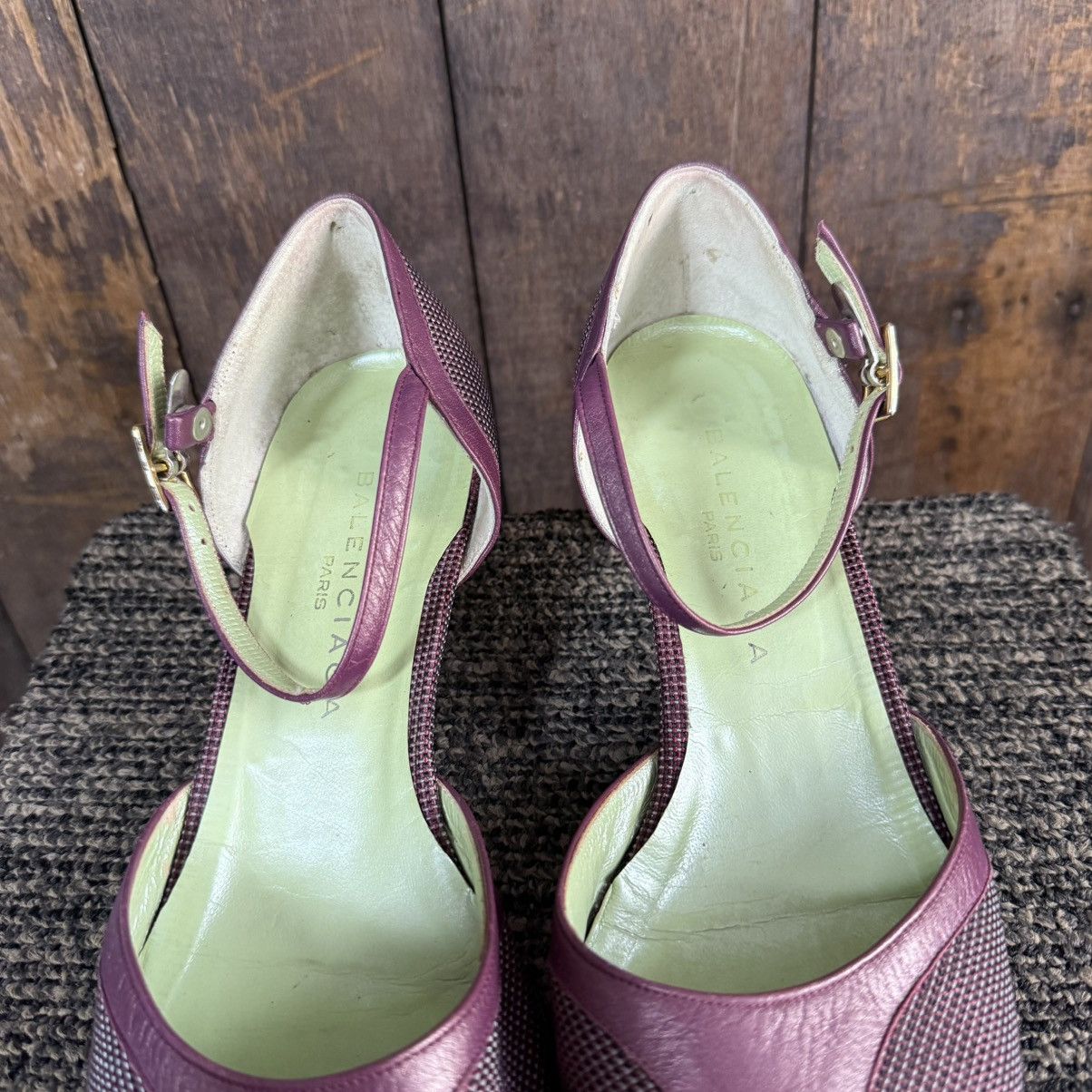 Balenciaga Vintage Belenciaga Heels Size US 8.5 / IT 38.5 - 9 Thumbnail