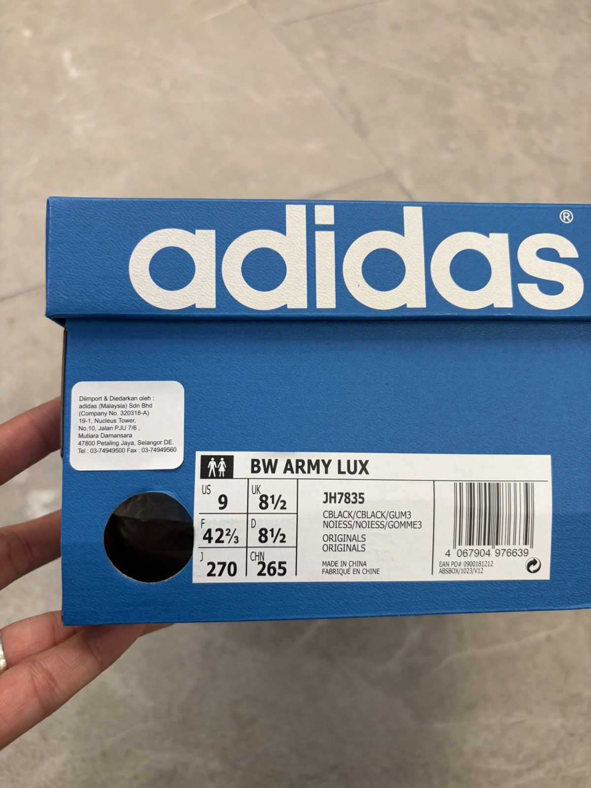 Adidas Adidas BW Army Lux Size US 8.5 / EU 41-42 - 8 Thumbnail