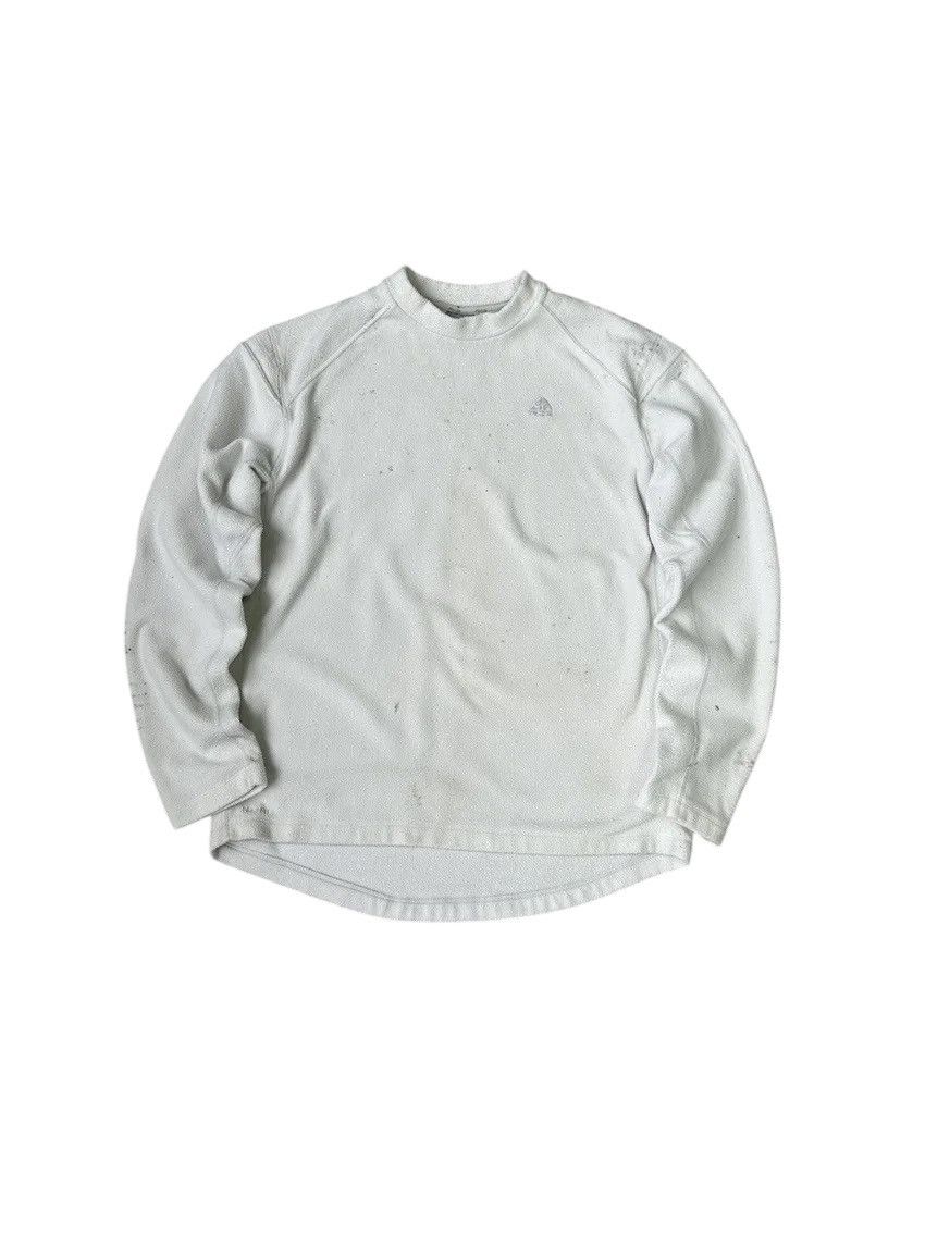 Nike × Nike ACG × Vintage Vintage Nike ACG Distressed Fleece Sweatshirt Size US M / EU 48-50 / 2 - 2 Thumbnail