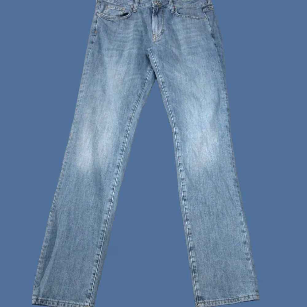 Vineyard Vines Vineyard Vines Jeans Mens 30x33.5 Blue Denim Stretch 5-Pocket Design Classic Fit Regular Modern Preppy Mens Size US 30 / EU 46 - 1 Thumbnail