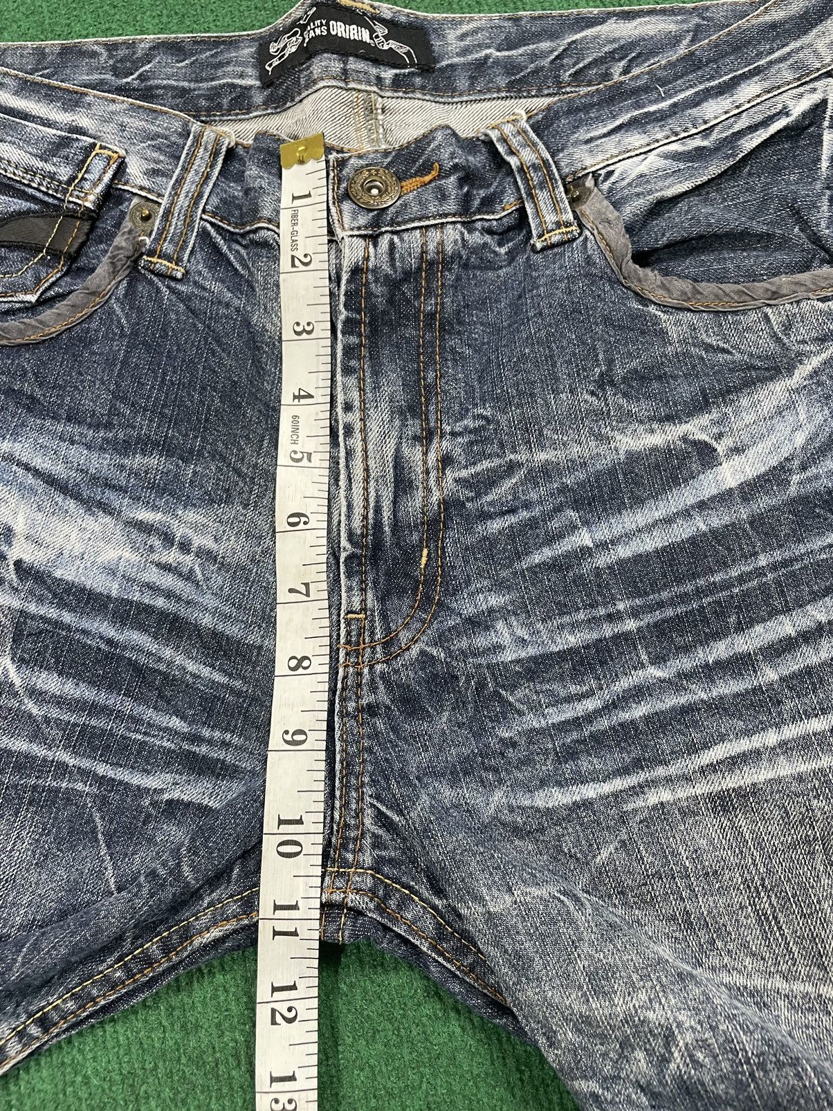 Japanese Brand Origin Japanese Jeans Distressed look Size US 33 - 8 Thumbnail