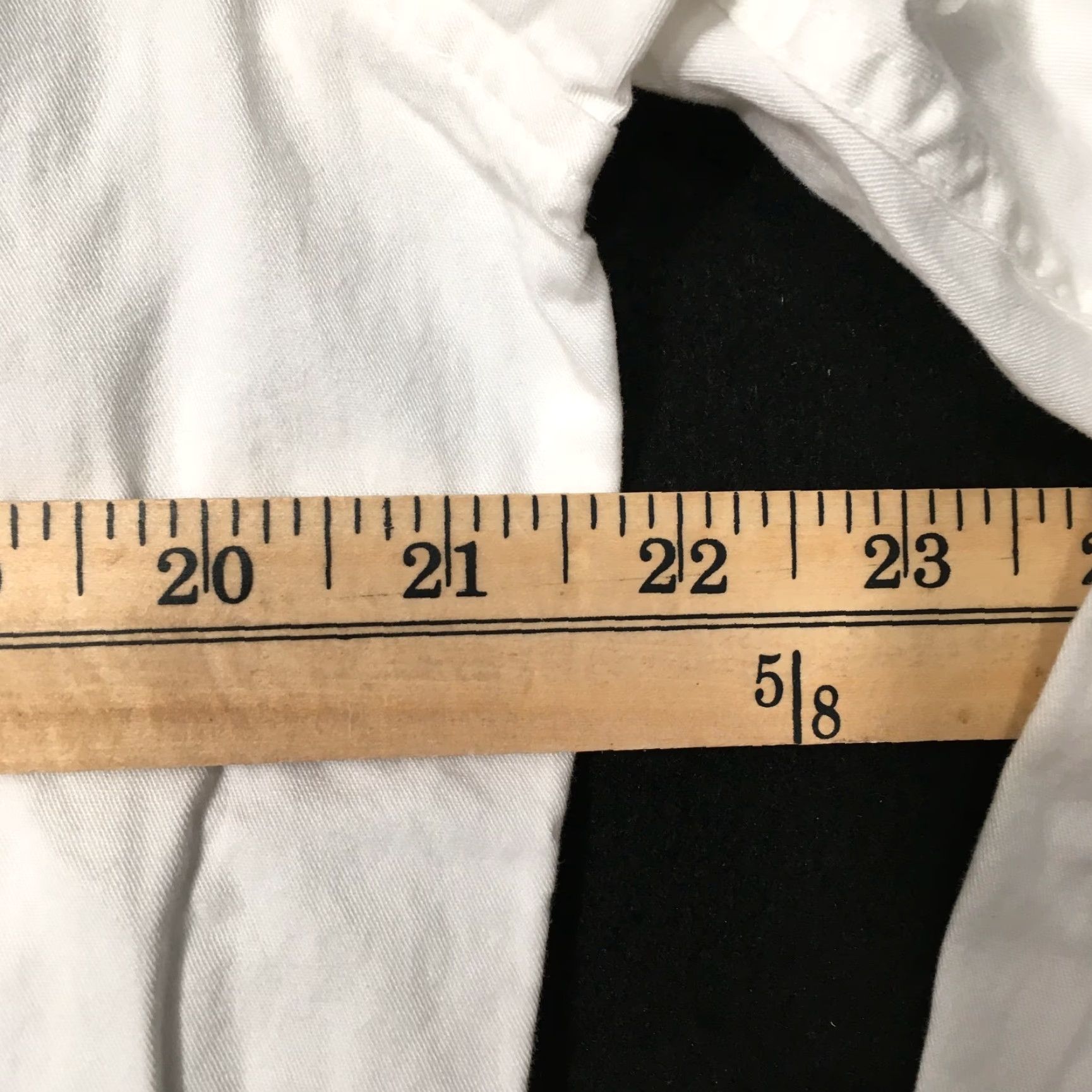 Port Authority Port Authority Dress Shirt Womens Long Sleeve Button-Down White Cotton Regular L Size Size L / US 10 / IT 46 - 5 Thumbnail